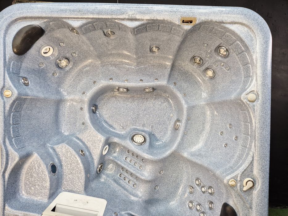 Jacuzzi ogrodowe używane7️⃣ osobowe  SunriseSpa