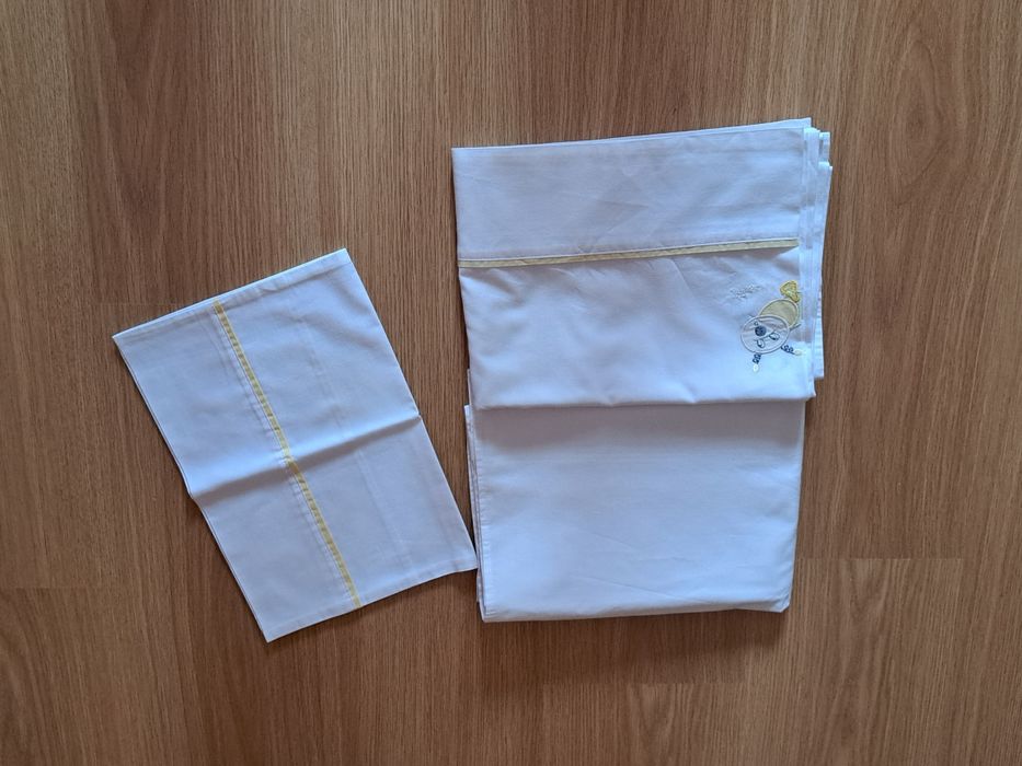 Vendo conjunto lençóis 100% algodão