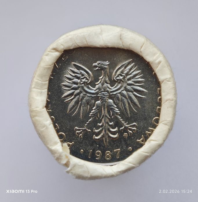 Rolka mennicza** 25 sztuk**10zl z 1987 roku
