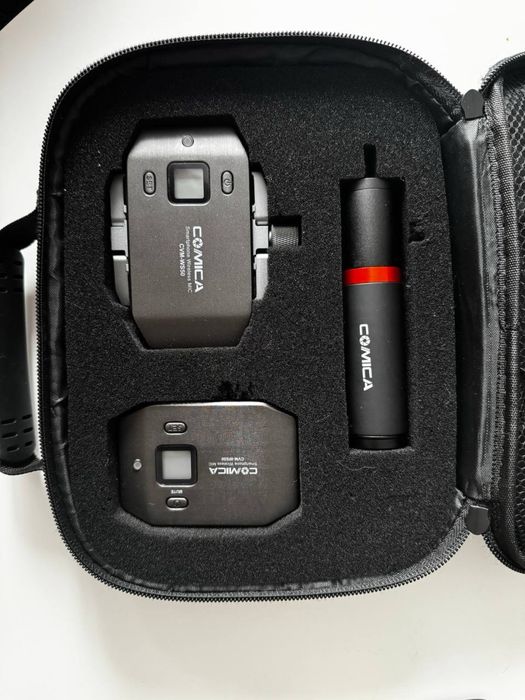 Комплект бездротових мікрофонів Comica CVM-WS50B