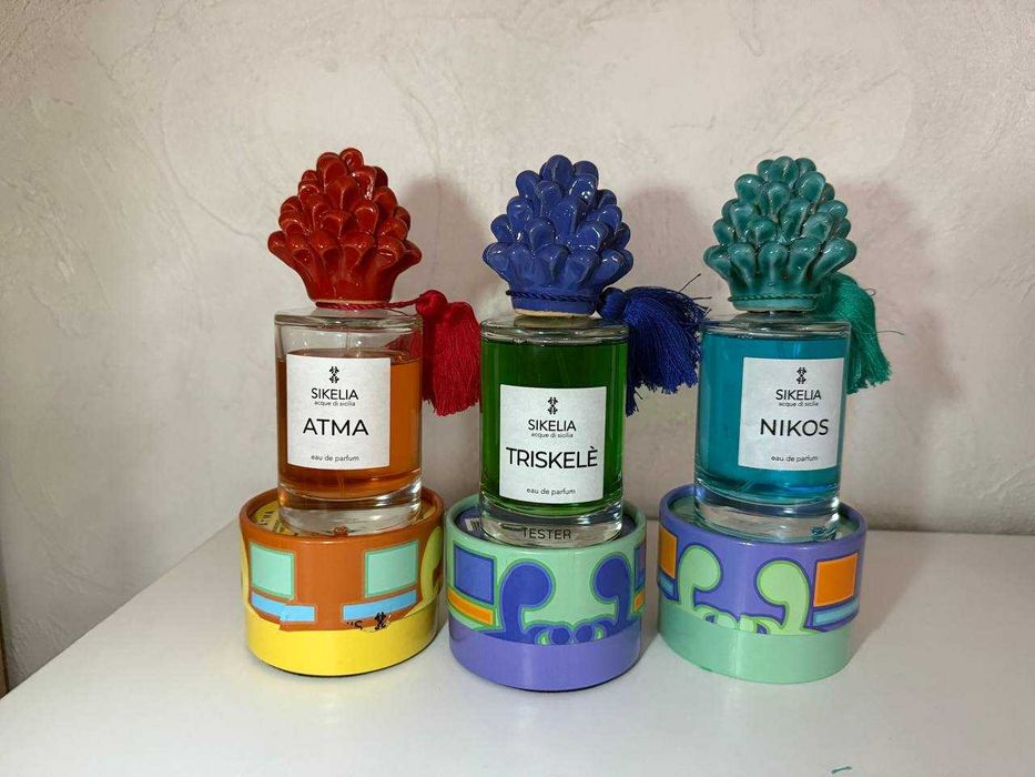 Розпив SIKELIA. Супер НОВИНКА 2025! Распив парфюмов!