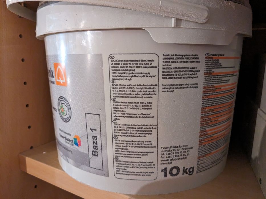 QUICK-MIX GTA 10kg podkład pod tynki z piaskiem kw