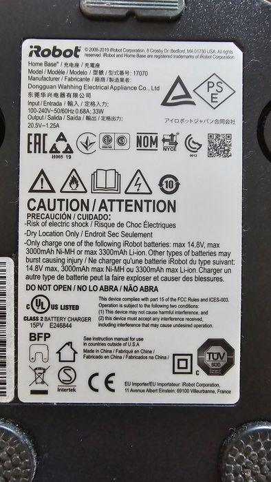 Aspirador Robô IROBOT Roomba 980 (Autonomia: 120 min)