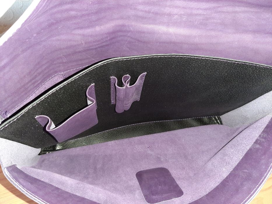 Новый деловой портфель Мери Кей Mary Kay.Натуральная кожа.