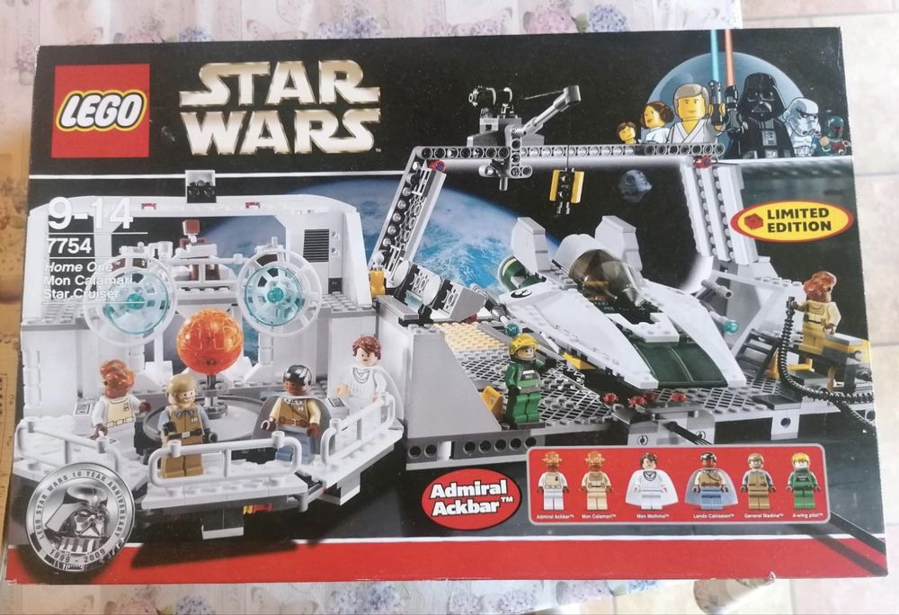 Lego star wars 7754 NOWY!