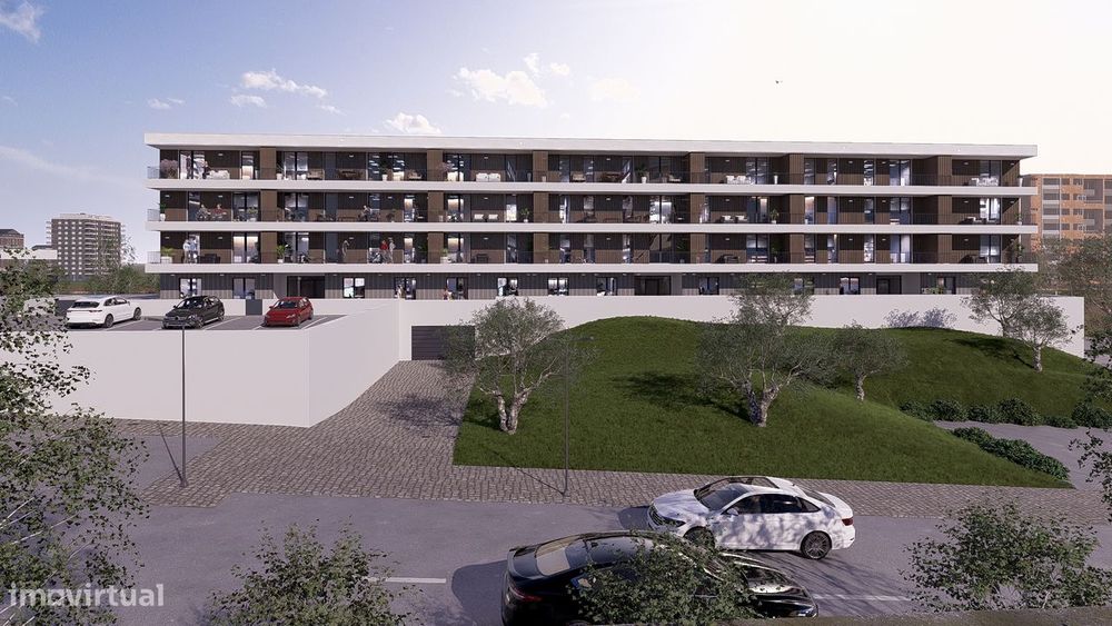 Algarve T1 Novo com garagem em Portimão