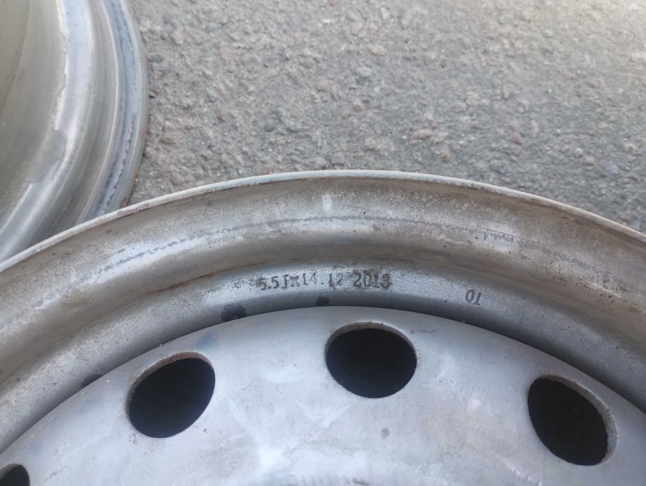 Диски на Hyundai accent  r 14 3шт