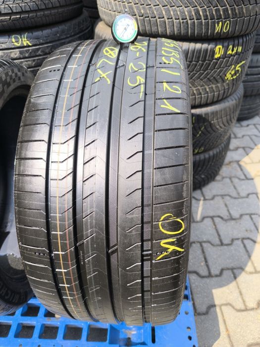 Opona Michelin pilot sport ev 275/35/21 pojedynka demo