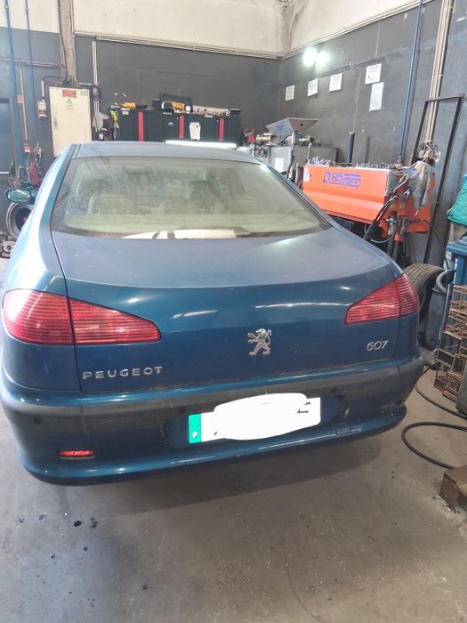 Peugeot 607 para peças