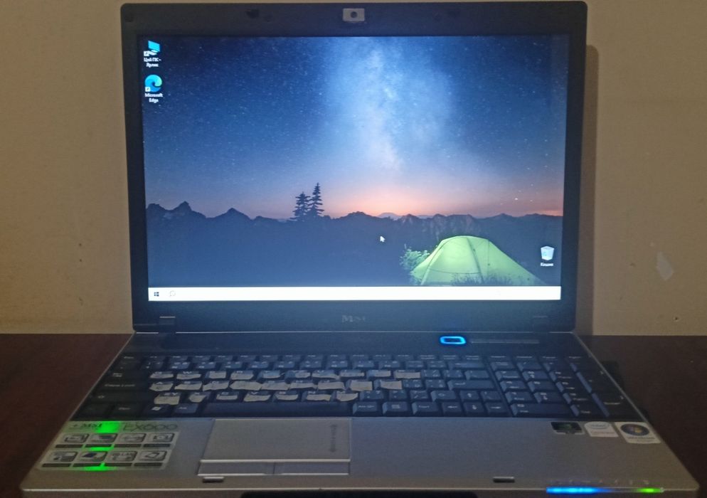 Ноутбук MSI EX600