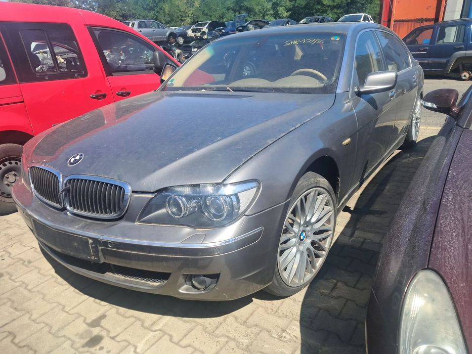 BMW 7 E65 750Li N62B48B części, karoseryjne, silnikowe, wnętrza