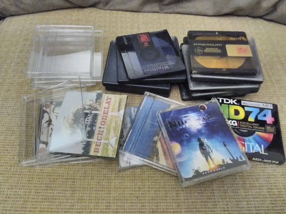 MD Discs nini discs various64861770929538121