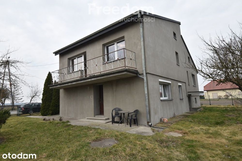 Dom wolnostojący, 133 m2, pompa ciepła, garaż