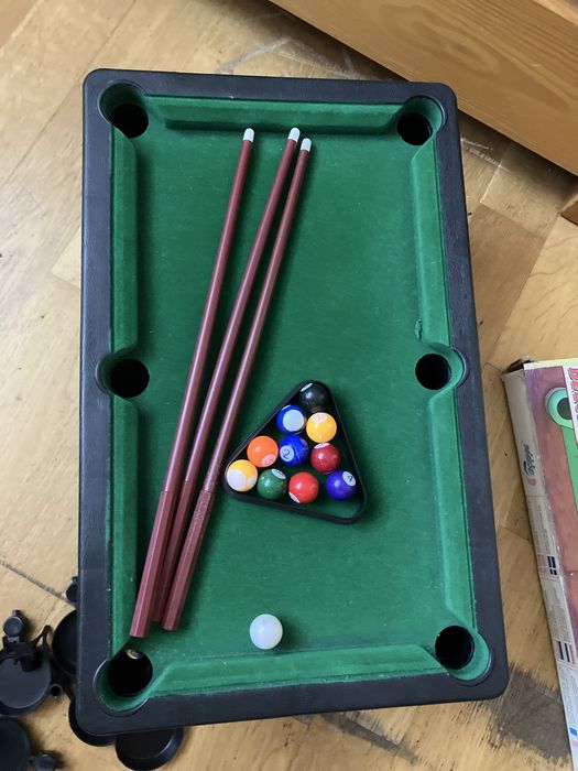 Gra mini Bilard: Snooker&Pool Kehongsheng,stan idealny,unikatowa gra!