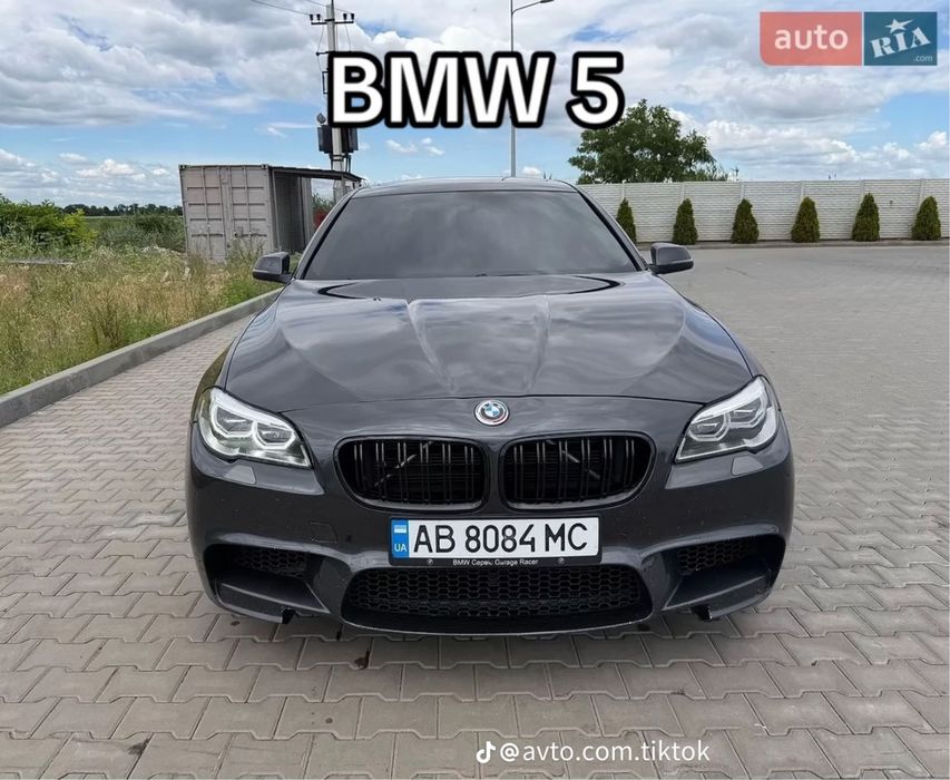 BMW 535i F10 • 2014 рік • 3.0 бензин (306 к.с.)