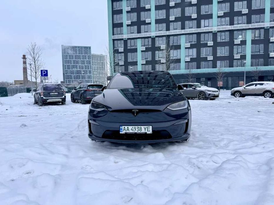 Tesla Model Х FSD LR 2024