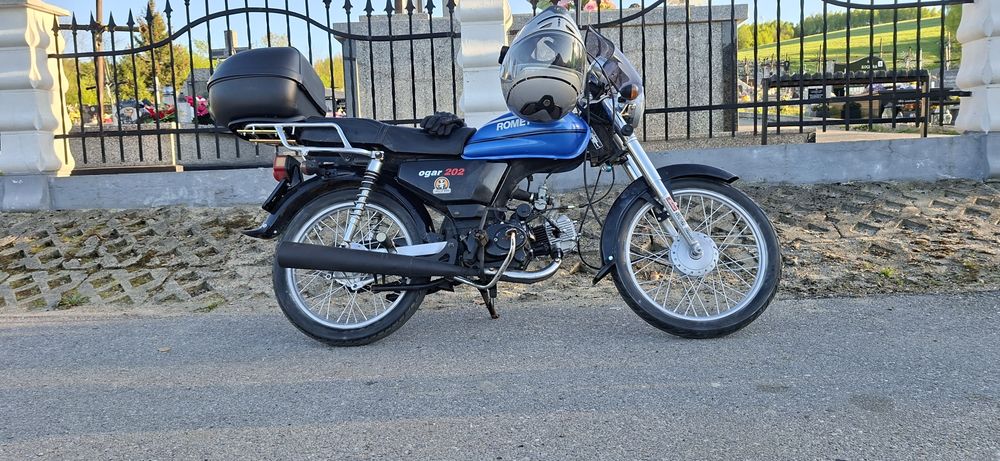 Motorower Romet ogar 202