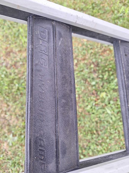 2x Najazdy dla skutera, kosiarki, quada, Hybrid ramp