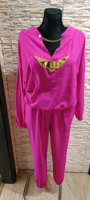 Nowy dres Lola bianka