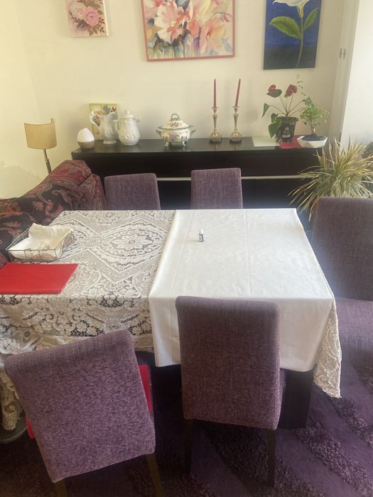 Mobilia Sala Completa Madeira Wenge (Ver descricao detalhada)