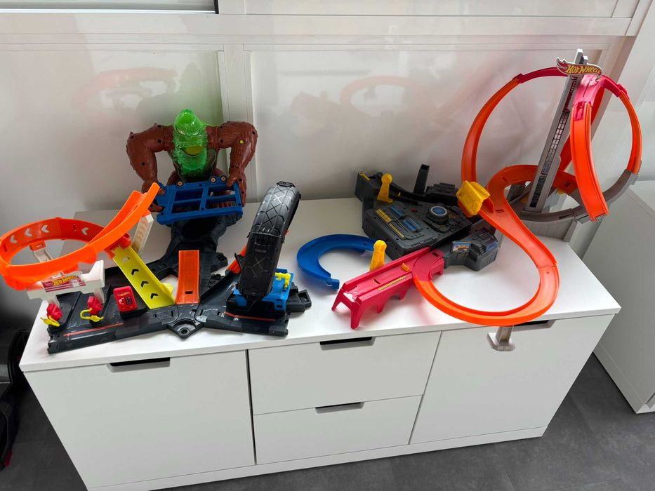 Pistas grandes Hotweels