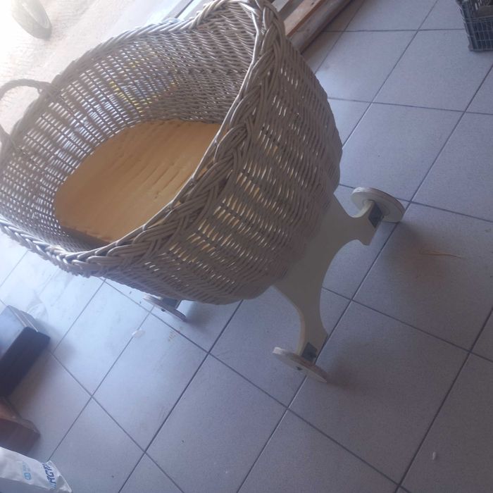 Cesto cama bebé