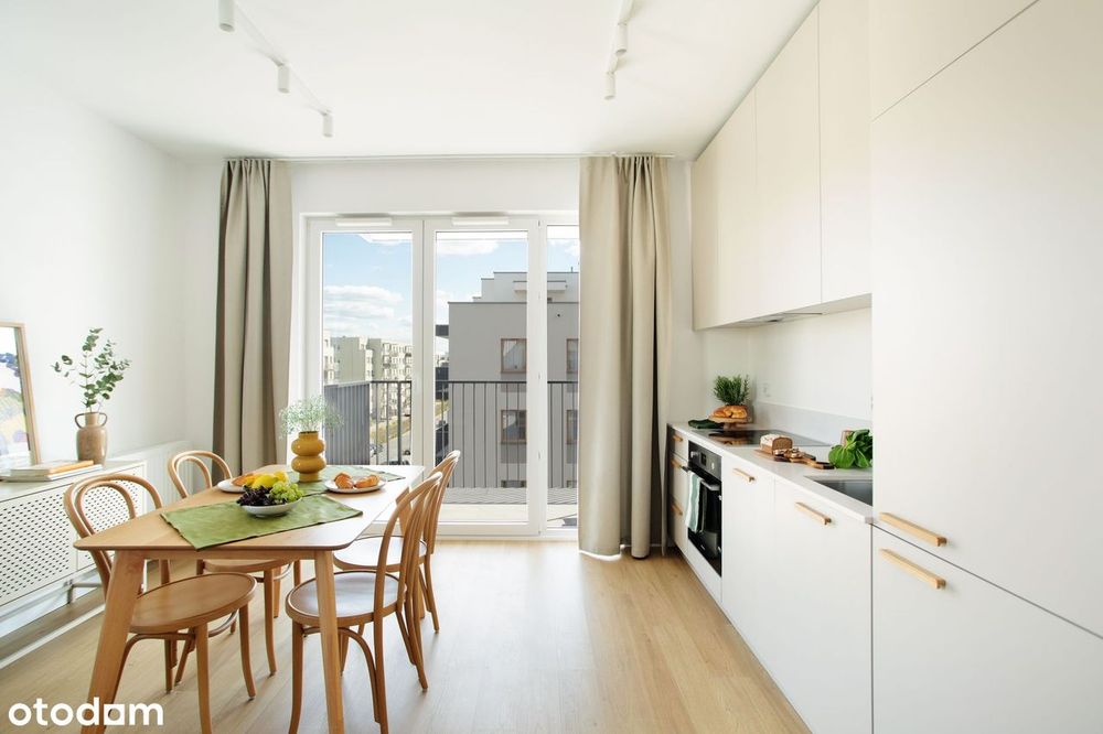 4-pok | 64 m2 | Balkon | 4 piętro | Bez prowizji | Parking | Od zaraz!