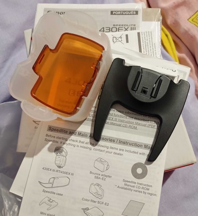 Canon Speedlite 430EX III-RT