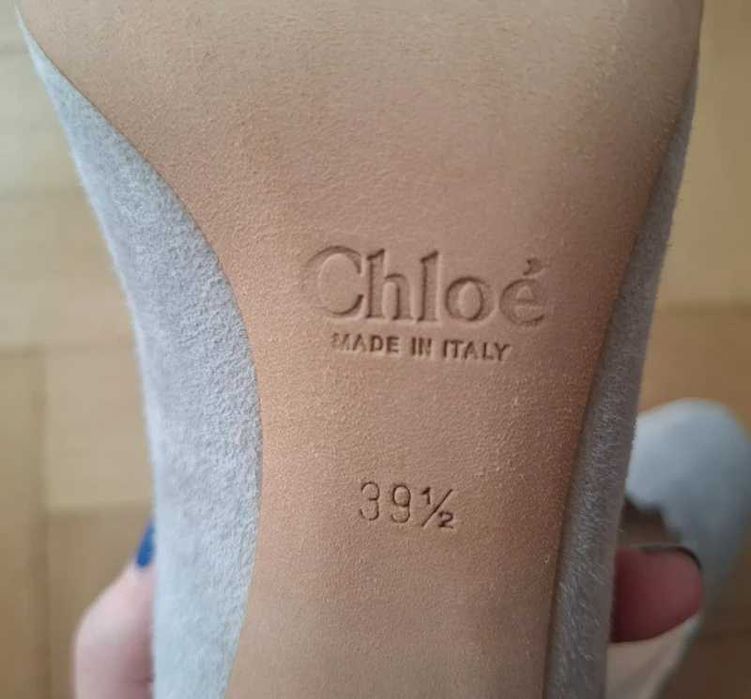 Czółenka Chloe, rozmiar 39,5