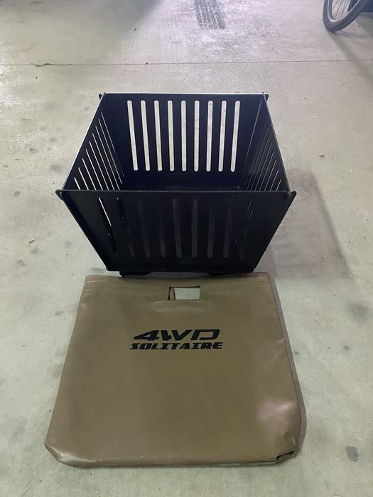 Lareira para overland/camping