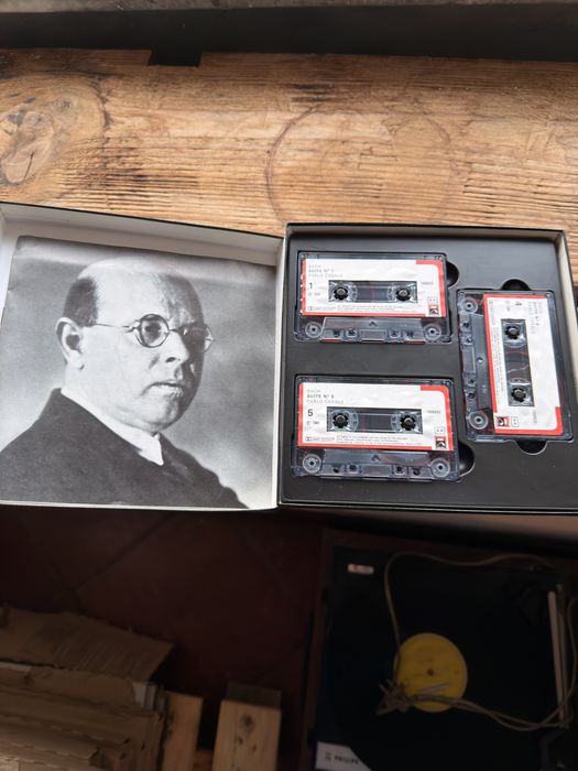 6 Suites para Violoncelo Solo de J.S. Bach de Pablo Casals