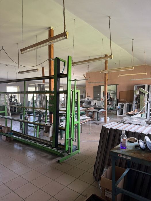 Obiekt produkcyjno ,magazynowy