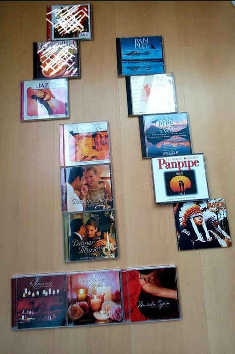 Colecção de vários CD'S