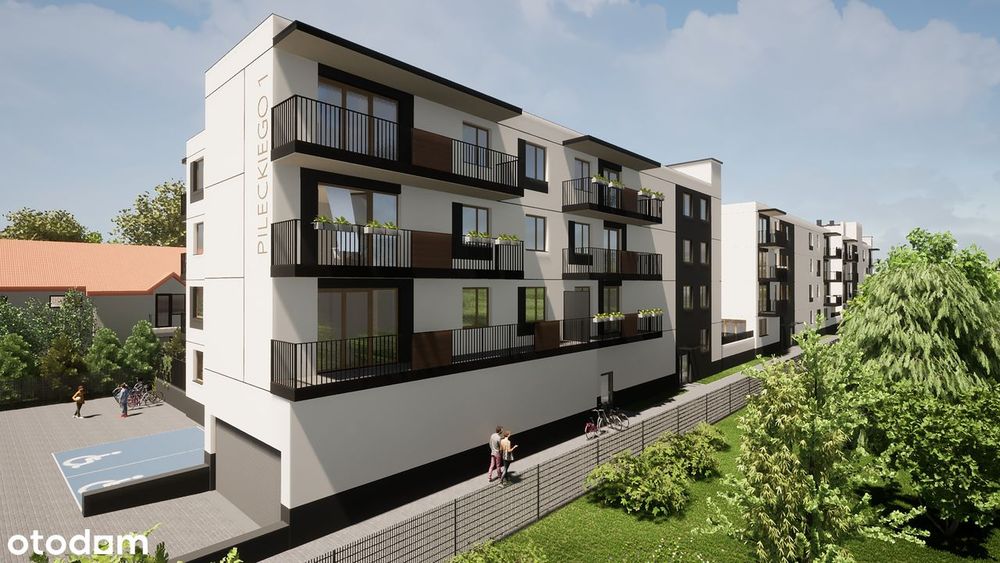 PILECKIEGO 1, 55M2, bezpośrednio