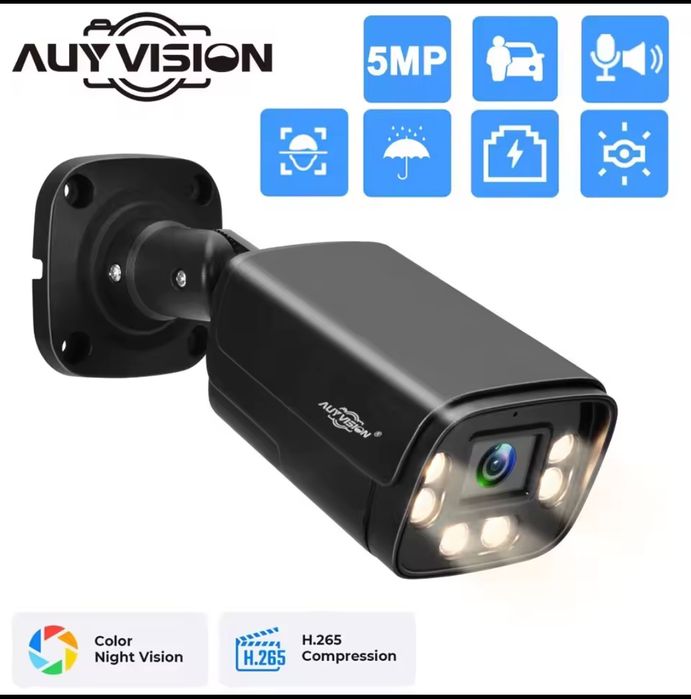 5 mp /8 мп Poe ip камера Xmeye onvif  iCSee Tuya