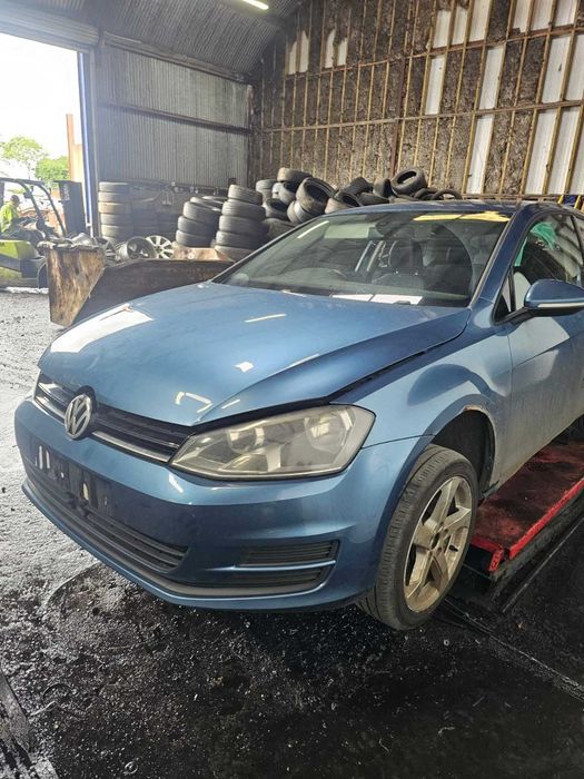 Розборка Golf 7-7.5 1.8 tsi 2.0 tdi Двигун кпп шрот бампер капот крило