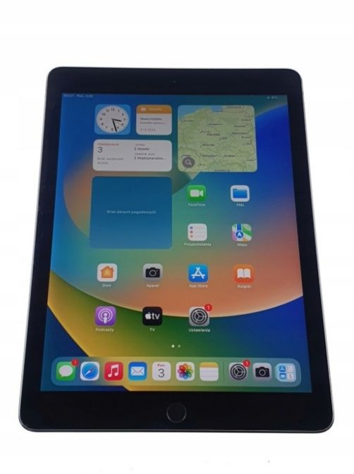 Apple iPad Pro 9.7 2/128GB WiFi 2016 A1673 szary klasa A-/P