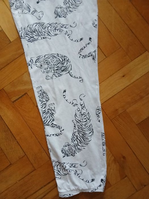 Bawełniane spodnie  piżama L Beloved