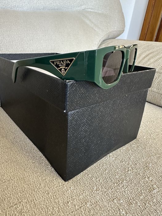 Moda verao oculos Prada