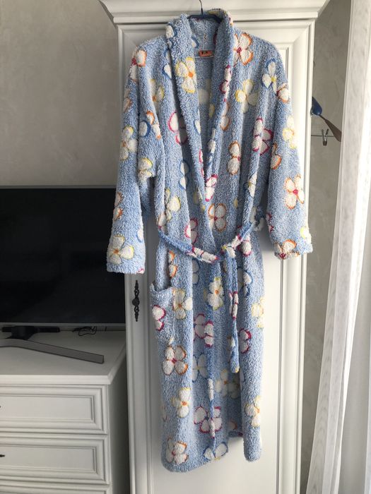 Халат 100% котон М-Л