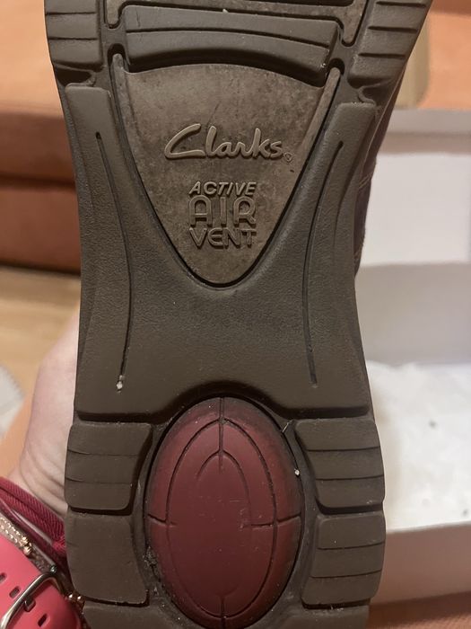 Чоловічи тухлі  Clarks