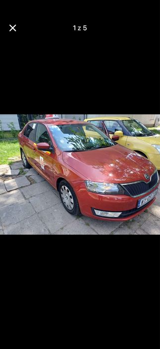 Škoda Rapid