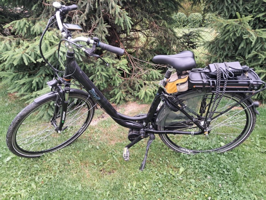 Rower elektryczny 28"