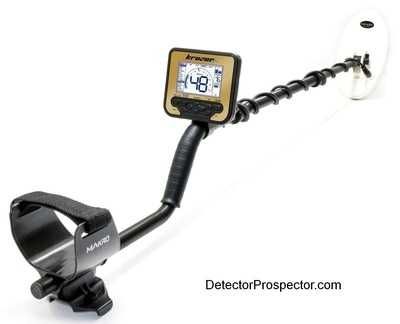 Nokta Gold Kruzer Detetor de Metais Ouro Oro Metaldetector