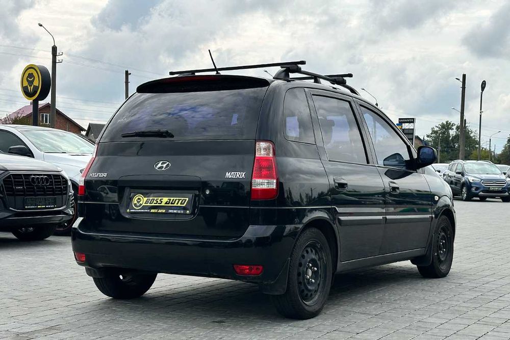 Hyundai Matrix 2009