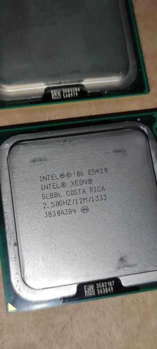 Processador Intel Xeon e5420 2.5ghz 1333 C2Q core 2 quad CPU 775 77164730154184707120