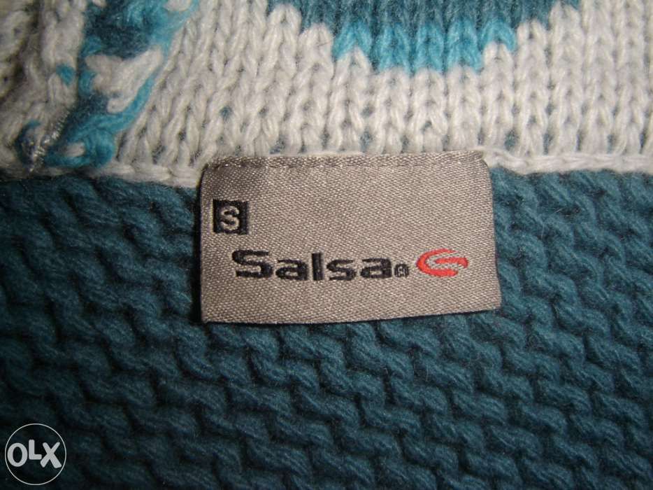 camisola malha salsa
