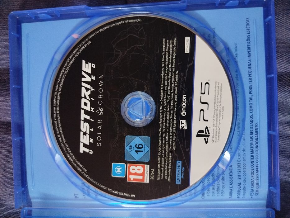 Test Drive Unlimited Solar Crown Ps5