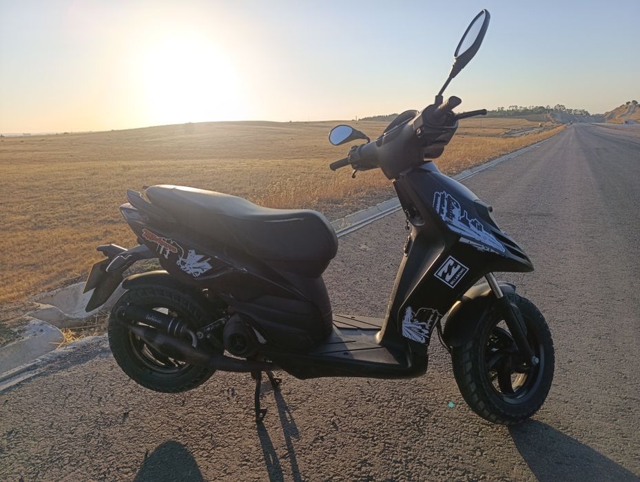 Piaggio Typhoon 50cc 2t