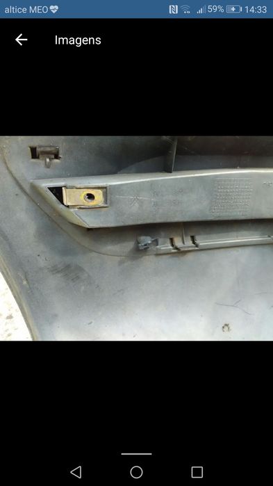 Para choques citroen xsara série 1